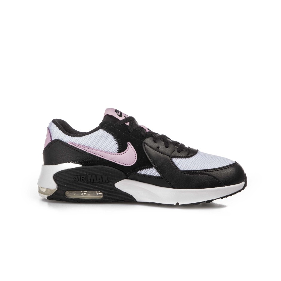 nike air max excee pink and black