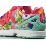 adidas Originals ZX FLUX J CM8135 Colorful Image 3