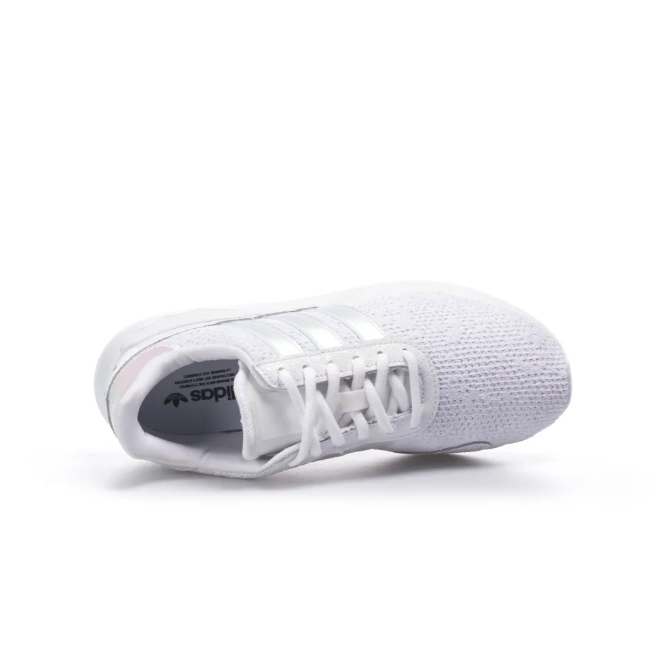 adidas gazelle silver green womens Adidas LA Trainer Lux  Oneness Boutique