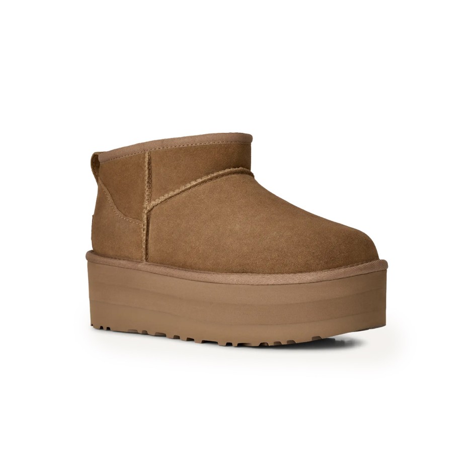 UGG CLASSIC ULTRA MINI PLATFORM 1157791K-CHE Καφέ