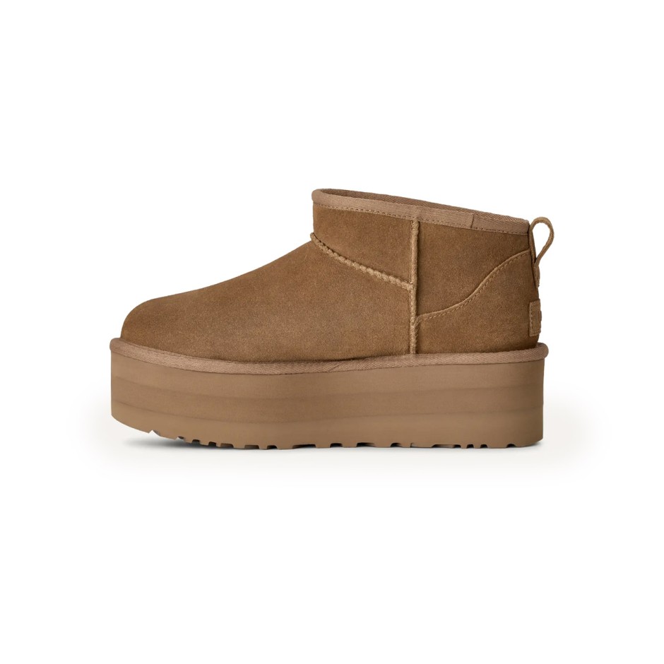 UGG CLASSIC ULTRA MINI PLATFORM 1157791K-CHE Καφέ