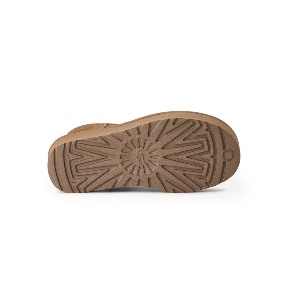 UGG CLASSIC ULTRA MINI PLATFORM 1157791K-CHE Καφέ