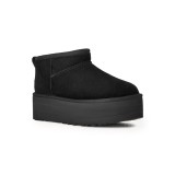 UGG CLASSIC ULTRA MINI PLATFORM 1157791K-BLK Μαύρο Εικόνα 0