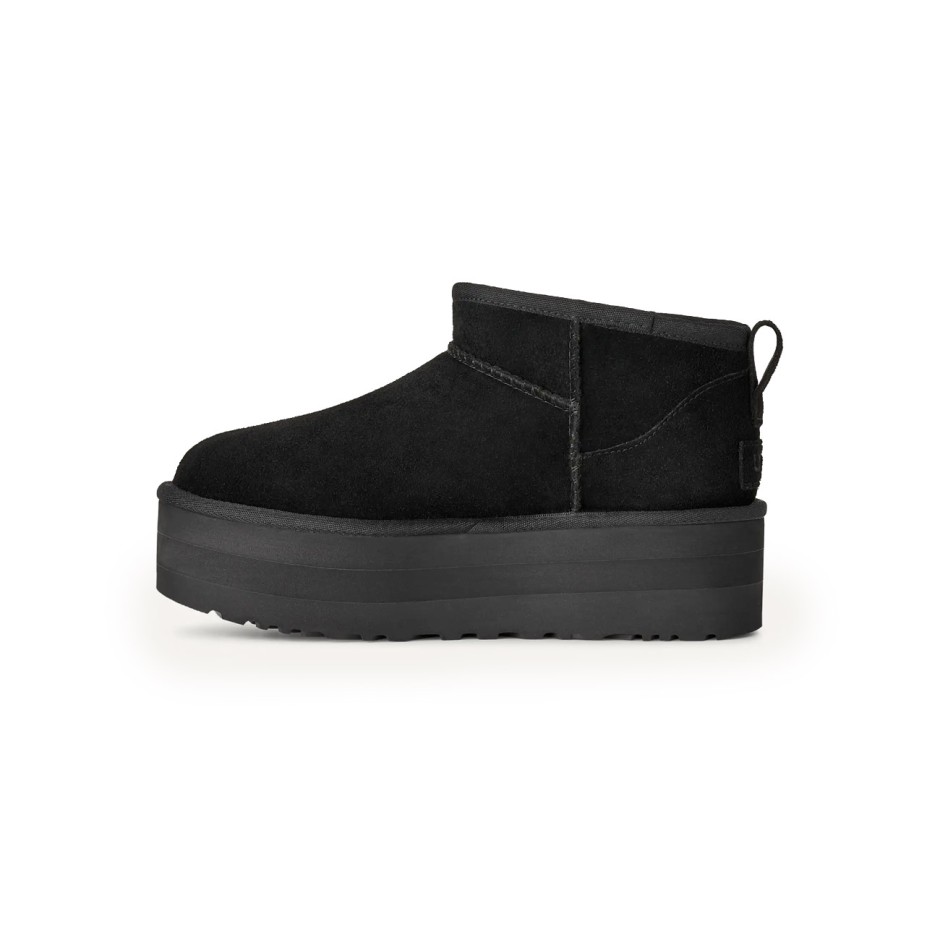 UGG CLASSIC ULTRA MINI PLATFORM 1157791K-BLK Μαύρο