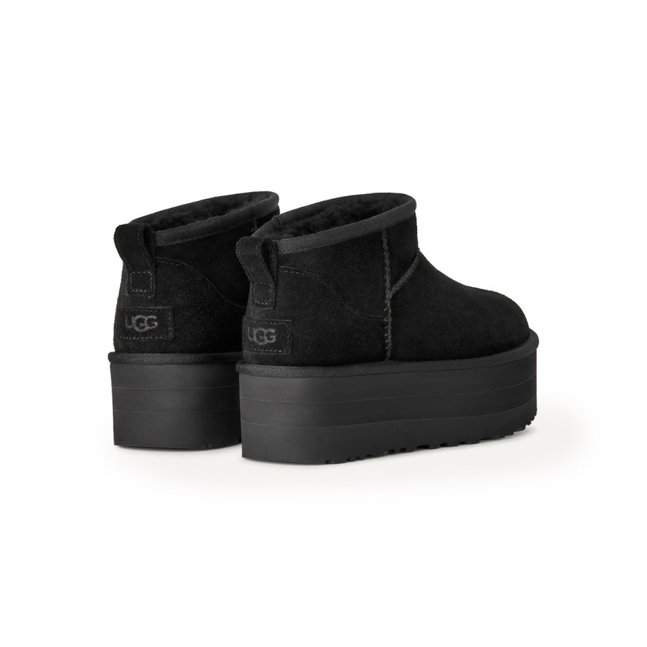 UGG CLASSIC ULTRA MINI PLATFORM 1157791K-BLK Μαύρο