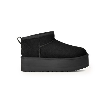 UGG CLASSIC ULTRA MINI PLATFORM 1157791K-BLK Μαύρο