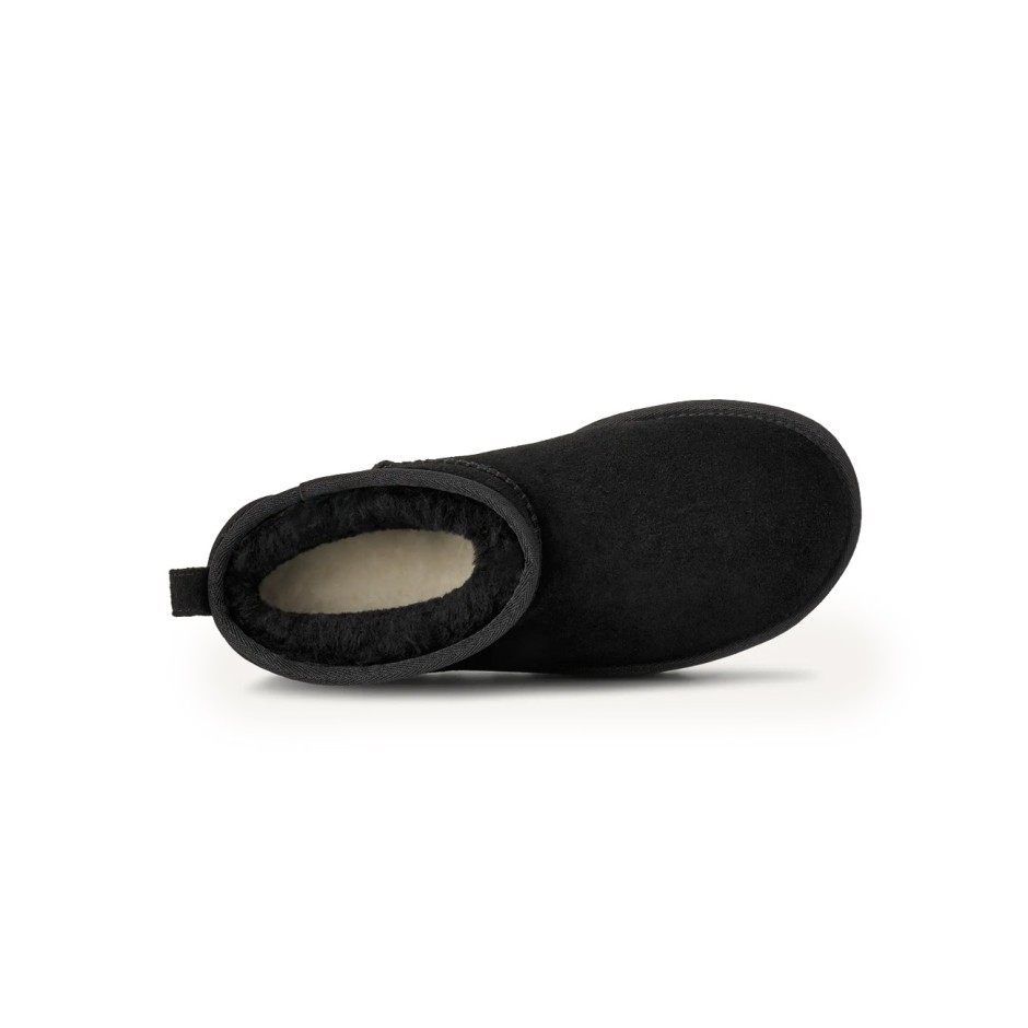 UGG CLASSIC ULTRA MINI PLATFORM 1157791K-BLK Μαύρο
