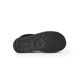 UGG CLASSIC ULTRA MINI PLATFORM 1157791K-BLK Μαύρο Εικόνα 4