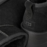 UGG CLASSIC ULTRA MINI PLATFORM 1157791K-BLK Μαύρο Εικόνα 5