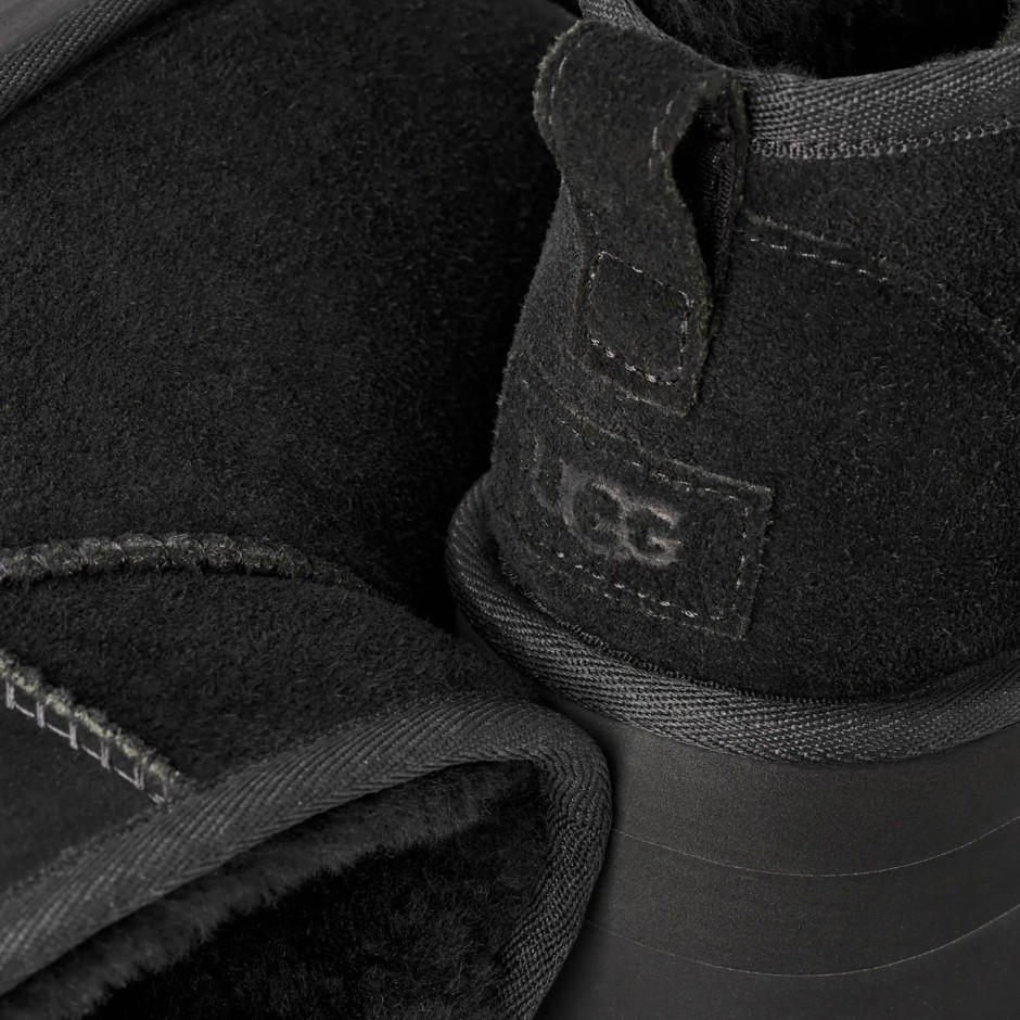 UGG CLASSIC ULTRA MINI PLATFORM 1157791K-BLK Μαύρο