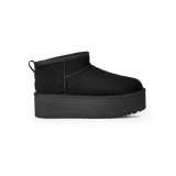UGG CLASSIC ULTRA MINI PLATFORM 1157791K-BLK Μαύρο Εικόνα 