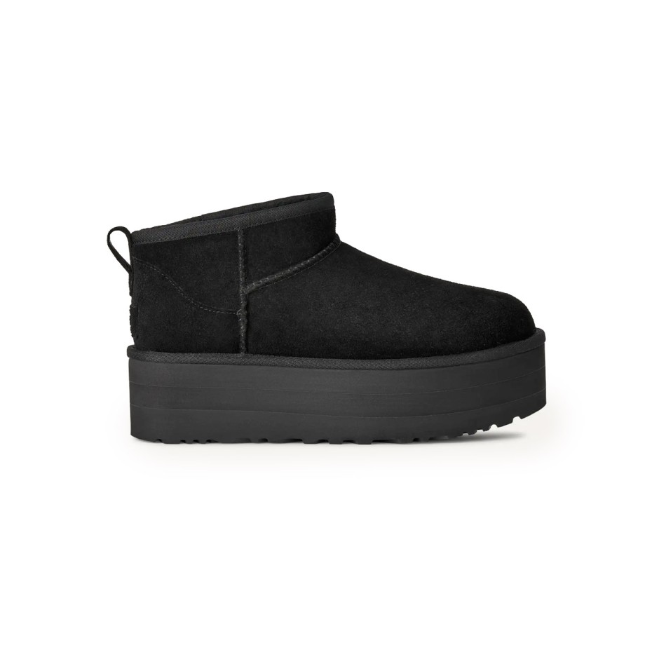 UGG CLASSIC ULTRA MINI PLATFORM 1157791K-BLK Μαύρο