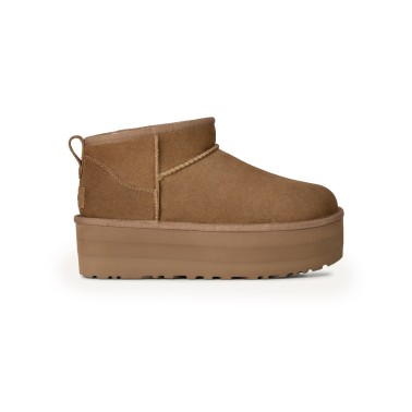UGG CLASSIC ULTRA MINI PLATFORM 1157791K-CHE Brown