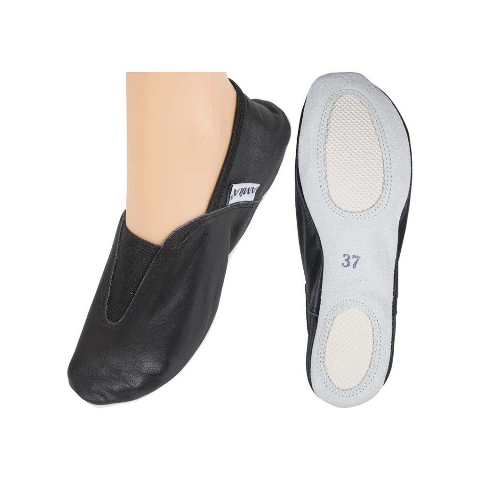 Artistic Gymnastics Shoes Black - Amila No40