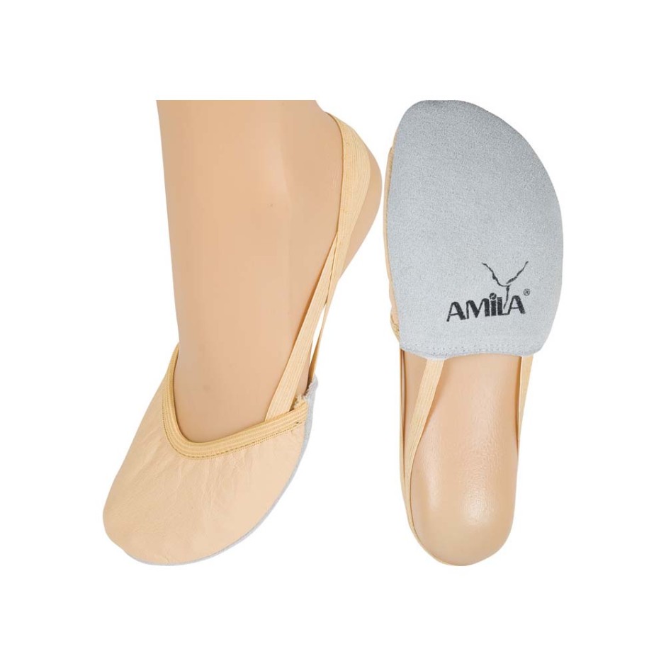 Rhythmic Gymnastics Shoes Beige - Amila No36