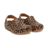 Kids' Sandals Brown - Crocs Classic Animal Clog Image 1