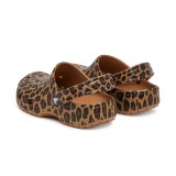 Kids' Sandals Brown - Crocs Classic Animal Clog Image 2