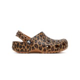 Kids' Sandals Brown - Crocs Classic Animal Clog Image 