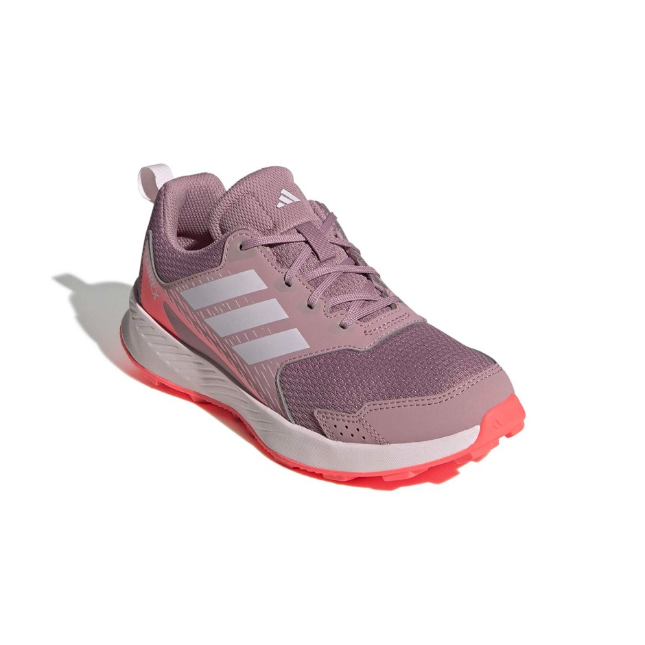 Kids' Trail Shoes Purple - adidas Performance Terrex Tracefinder