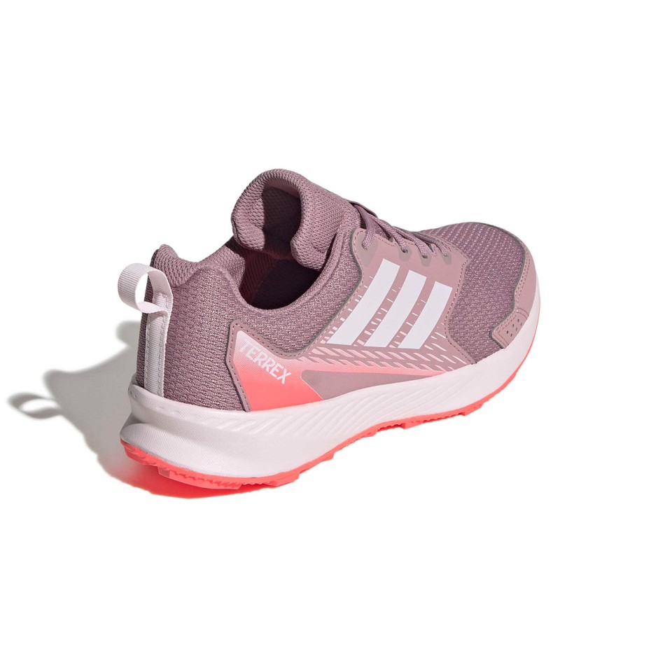 Kids' Trail Shoes Purple - adidas Performance Terrex Tracefinder
