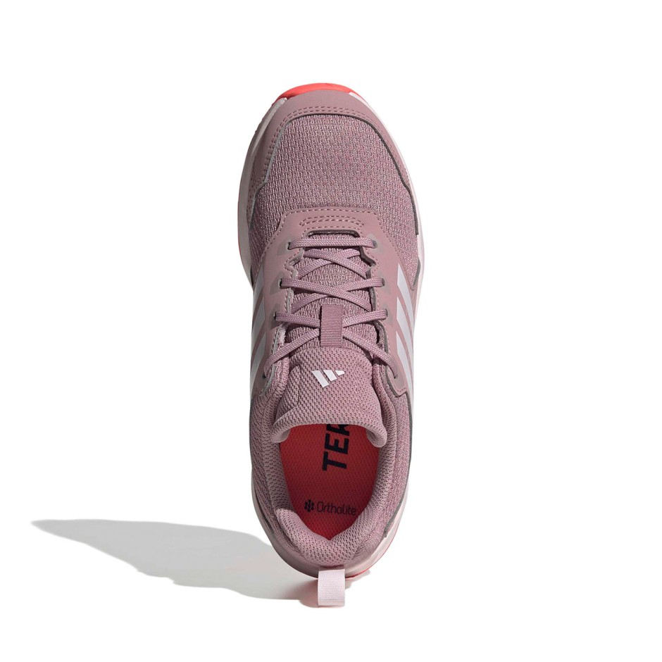 Kids' Trail Shoes Purple - adidas Performance Terrex Tracefinder