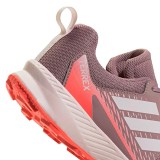 Kids' Trail Shoes Purple - adidas Performance Terrex Tracefinder Image 6
