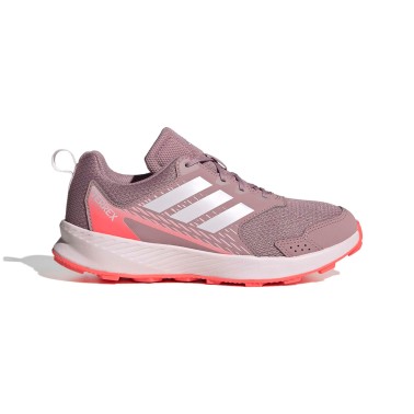 Kids' Trail Shoes Purple - adidas Performance Terrex Tracefinder