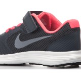 NIKE REVOLUTION 3 PS 819417-409 Blue Image 3