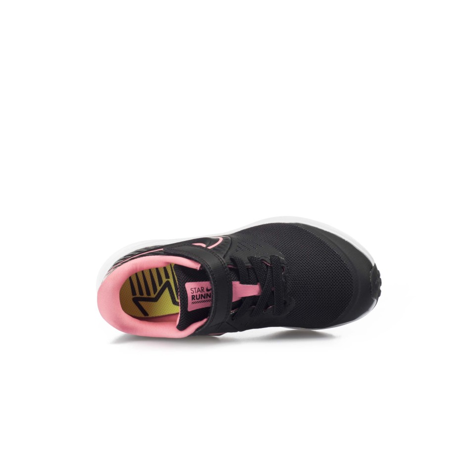 NIKE STAR RUNNER 2 PS AT1801-002 Black