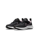 NIKE STAR RUNNER 3 DA2777-002 Black Image 1