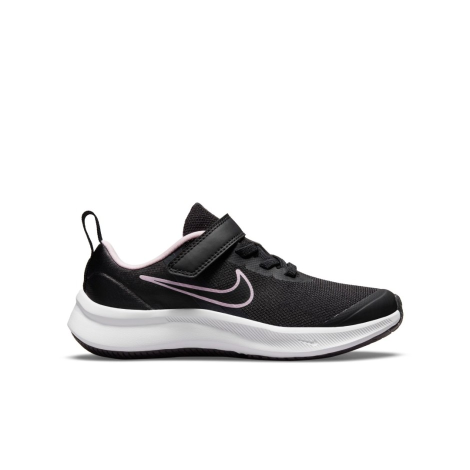 NIKE STAR RUNNER 3 DA2777-002 Μαύρο