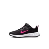 NIKE REVOLUTION 6 DD1095-007 Black Image 0