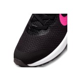 NIKE REVOLUTION 6 DD1095-007 Black Image 3