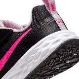 NIKE REVOLUTION 6 DD1095-007 Black Image 4