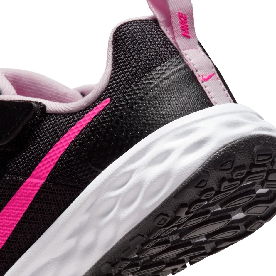 NIKE REVOLUTION 6 DD1095-007 Black