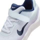 Nike Revolution 7 Γκρι - Παιδικά Παπούτσια για Τρέξιμο Εικόνα 4