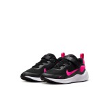 Nike Revolution 7 Μαύρο - Παιδικά Παπούτσια για Τρέξιμο Εικόνα 1