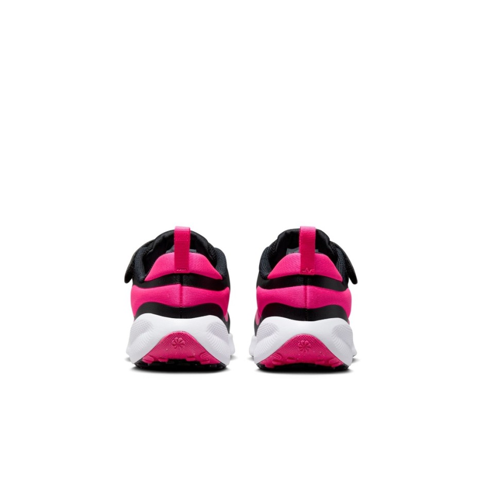 Παιδικά Αθλητικά Παπούτσια Μαύρα - Nike Revolution 7
