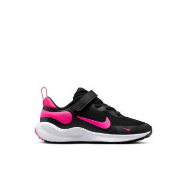 Nike Revolution 7 Μαύρο - Παιδικά Παπούτσια για Τρέξιμο