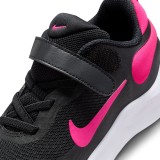 Nike Revolution 7 Μαύρο - Παιδικά Παπούτσια για Τρέξιμο Εικόνα 3