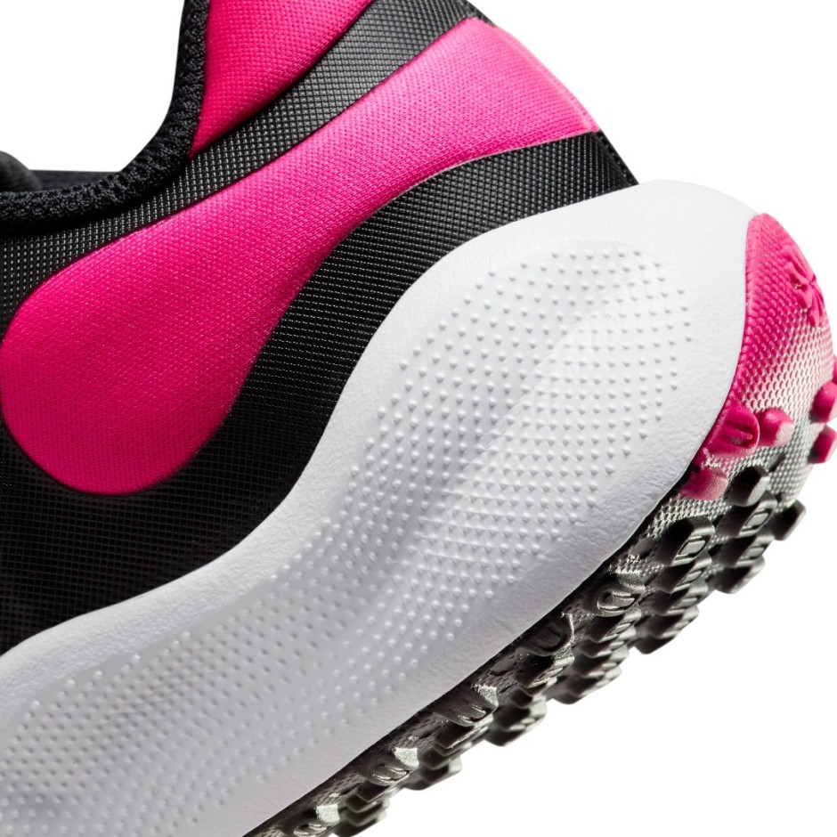 Παιδικά Αθλητικά Παπούτσια Μαύρα - Nike Revolution 7