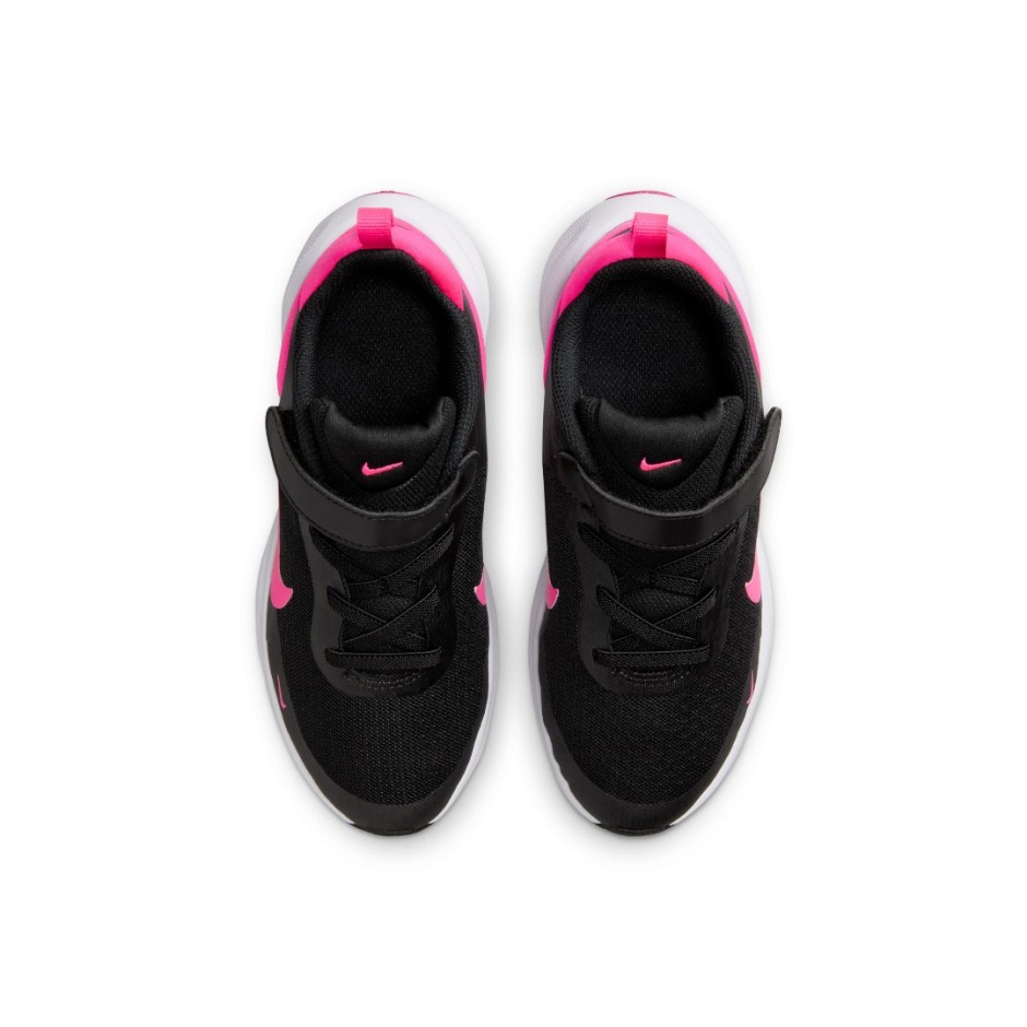 Παιδικά Αθλητικά Παπούτσια Μαύρα - Nike Revolution 7