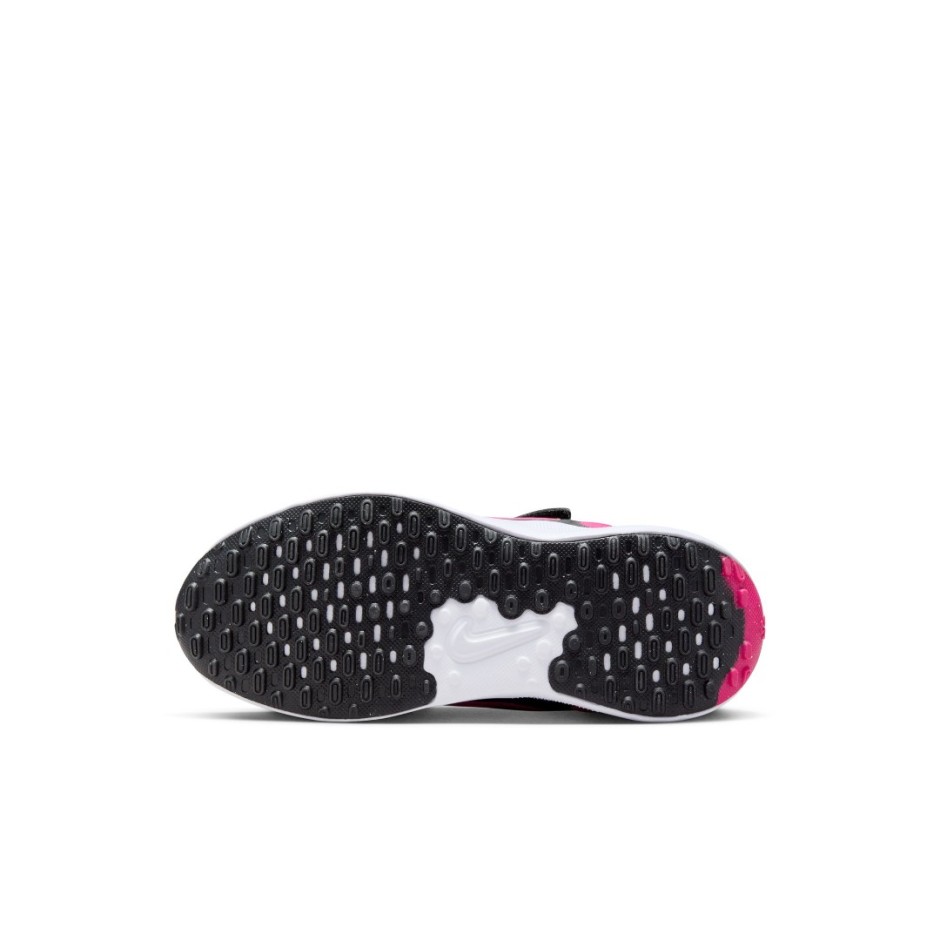 Παιδικά Αθλητικά Παπούτσια Μαύρα - Nike Revolution 7
