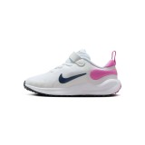 Παιδικά Αθλητικά Παπούτσια Λευκά - Nike Revolution 7 Εικόνα 0
