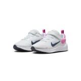 Παιδικά Αθλητικά Παπούτσια Λευκά - Nike Revolution 7 Εικόνα 1