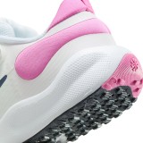 Παιδικά Αθλητικά Παπούτσια Λευκά - Nike Revolution 7 Εικόνα 4