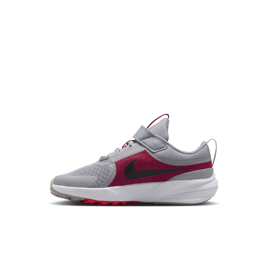 Παιδικά Αθλητικά Παπούτσια Γκρι - Nike Star Runner 5