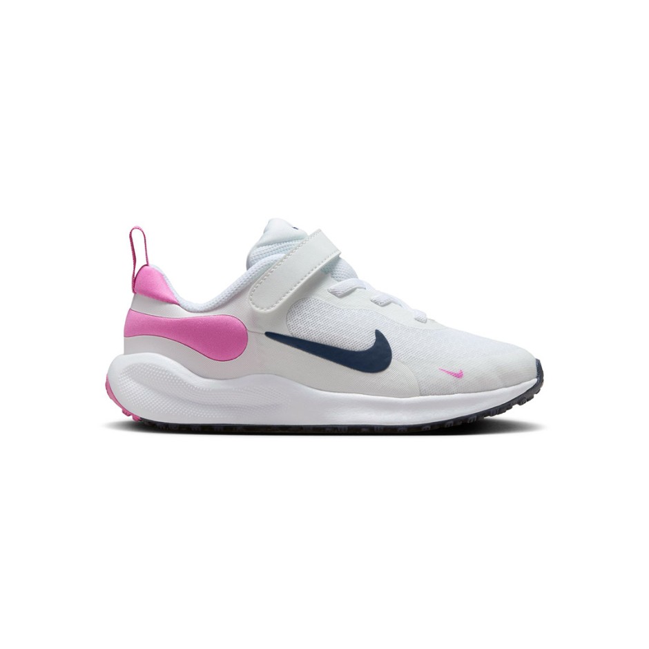 Παιδικά Αθλητικά Παπούτσια Λευκά - Nike Revolution 7