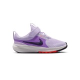 Παιδικά Αθλητικά Παπούτσια Μωβ - Nike Star Runner 5 Εικόνα 