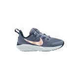Παιδικά Αθλητικά Παπούτσια Μπλε - Nike Star Runner 4 Εικόνα 